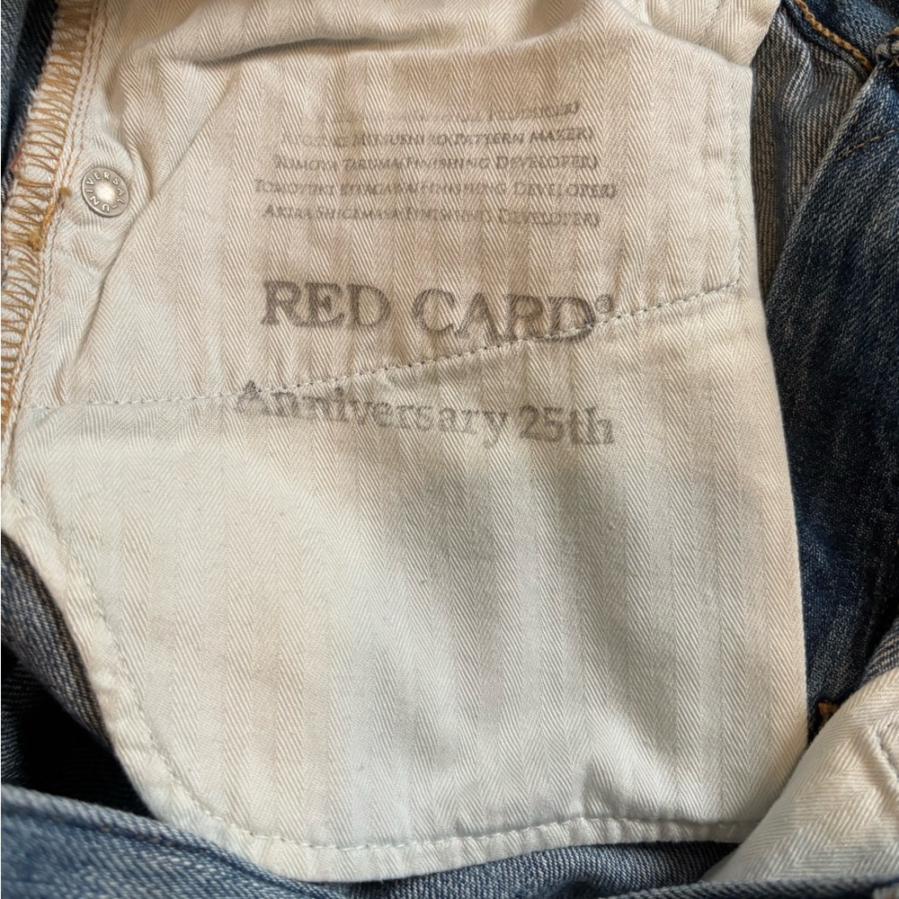 Red Card RARE Blue Jeans - Picture 5 of 13
